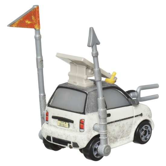 Imagine Cars3 set 2 mașinuțe metalice Ken Enginoki și Justin Roadritter