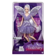 Imagine BARBIE SIGNATURE PAPUSA BARBIE ZANA MASELUTA CU ARIPI DE ZANA BAGHETA SI GEANTA