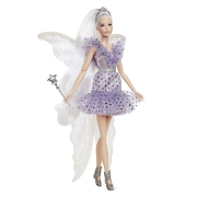 Imagine BARBIE SIGNATURE PAPUSA BARBIE ZANA MASELUTA CU ARIPI DE ZANA BAGHETA SI GEANTA