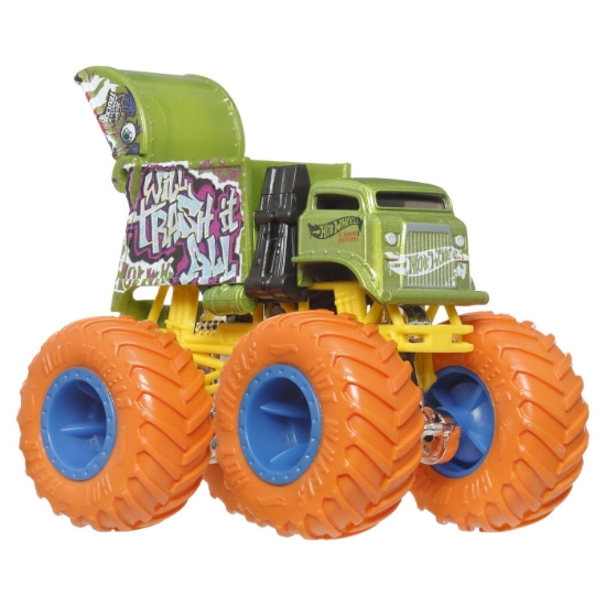 Imagine Hot Wheels Monster Truck mașinuță Will Trash It All scară 1:64