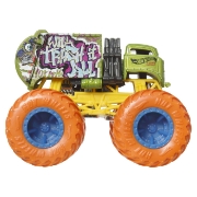 Imagine Hot Wheels Monster Truck mașinuță Will Trash It All scară 1:64