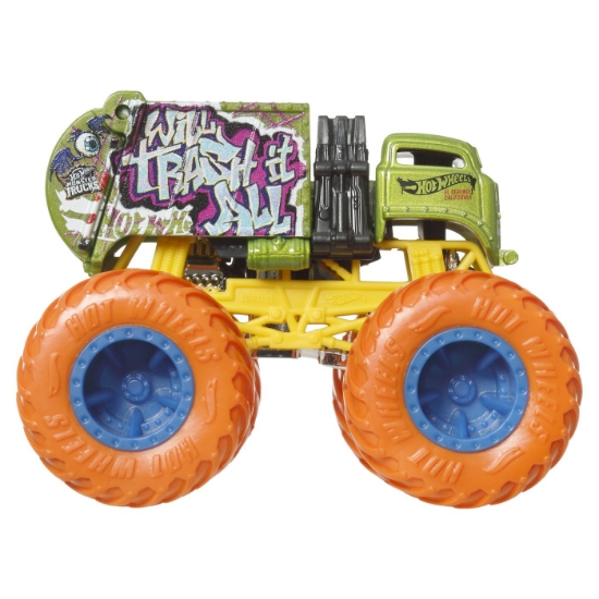 Imagine Hot Wheels Monster Truck mașinuță Will Trash It All scară 1:64