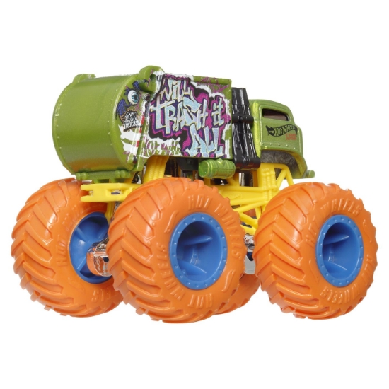 Imagine Hot Wheels Monster Truck mașinuță Will Trash It All scară 1:64