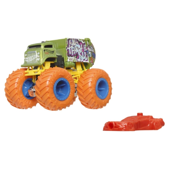 Imagine Hot Wheels Monster Truck mașinuță Will Trash It All scară 1:64