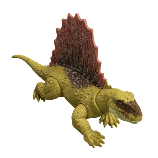 Imagine JURASSIC WORLD CHAOS THEORY DANGER PACK DINOZAUR DIMETRODON