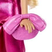 Imagine BARBIE DELUXE STYLE PAPUSA BARBIE TINUTA ROZ METALIZAT