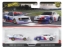 Imagine Hot Wheels Premium set 2 mașinuțe metalice BMW 320 Group 5 și BMW 3 GTR 2001 scară 1:64