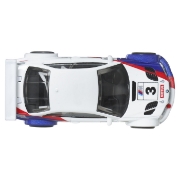 Imagine Hot Wheels Premium set 2 mașinuțe metalice BMW 320 Group 5 și BMW 3 GTR 2001 scară 1:64