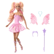 Imagine BARBIE COLOR CHANGE ZANA MAGICA CU PAR BLOND