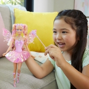 Imagine BARBIE COLOR CHANGE ZANA MAGICA CU PAR BLOND
