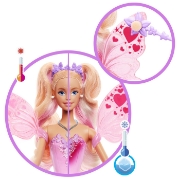 Imagine BARBIE COLOR CHANGE ZANA MAGICA CU PAR BLOND