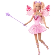 Imagine BARBIE COLOR CHANGE ZANA MAGICA CU PAR BLOND