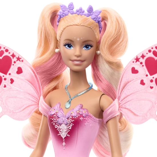 Imagine BARBIE COLOR CHANGE ZANA MAGICA CU PAR BLOND