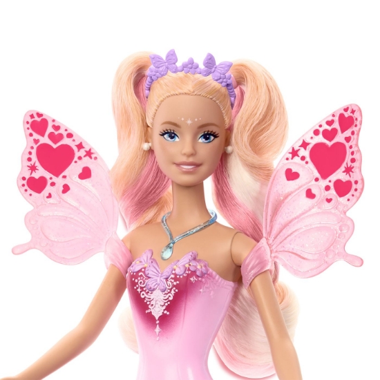 Imagine BARBIE COLOR CHANGE ZANA MAGICA CU PAR BLOND