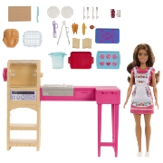 Imagine BARBIE SI TERESA RETETA PENTRU PRIETENIE SET PAPUSA TERESA SI BUCATARIE CU ACCESORII