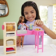 Imagine BARBIE SI TERESA RETETA PENTRU PRIETENIE SET PAPUSA TERESA SI BUCATARIE CU ACCESORII