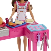 Imagine BARBIE SI TERESA RETETA PENTRU PRIETENIE SET PAPUSA TERESA SI BUCATARIE CU ACCESORII