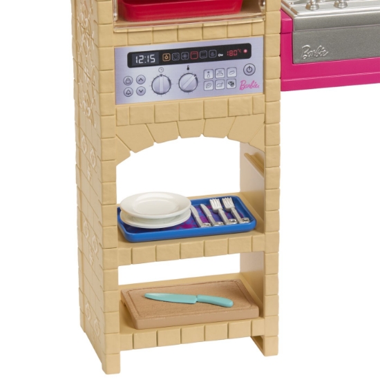 Imagine BARBIE SI TERESA RETETA PENTRU PRIETENIE SET PAPUSA TERESA SI BUCATARIE CU ACCESORII