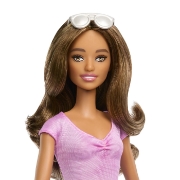 Imagine BARBIE FASHIONISTAS PAPUSA BARBIE CU BASTON PENTRU NEVAZATORI