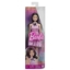 Imagine BARBIE FASHIONISTAS PAPUSA BARBIE BRUNETA CU ROCHIE ROZ