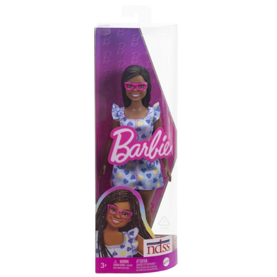 Imagine BARBIE FASHIONISTAS PAPUSA BARBIE BRUNETA CU SINDROM DOWN