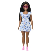 Imagine BARBIE FASHIONISTAS PAPUSA BARBIE BRUNETA CU SINDROM DOWN