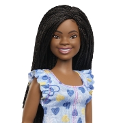 Imagine BARBIE FASHIONISTAS PAPUSA BARBIE BRUNETA CU SINDROM DOWN