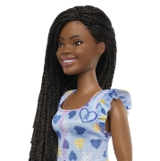 Imagine BARBIE FASHIONISTAS PAPUSA BARBIE BRUNETA CU SINDROM DOWN
