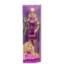Imagine BARBIE FASHIONISTAS PAPUSA BARBIE BLONDA CU ROCHIE ROZ METALIZAT