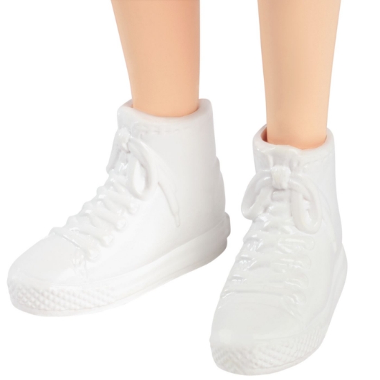 Imagine BARBIE FASHIONISTAS PAPUSA BARBIE ROSCATA MAJORETA