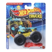 Imagine Hot Wheels Monster Truck mașinuță Slam Prix/Prix Collision scară 1 la 64