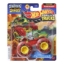 Imagine Hot Wheels Monster Truck Sharks vs Dinos mașinuță Rageasaur Echipa Dino scară 1 la 64