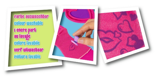 Imagine PAPUSA STEFFI CU STAMPILE