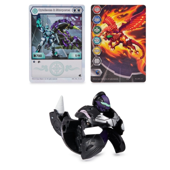 Imagine BAKUGAN S5 BILA CLASICA CYNDEOUS SKORPOROS