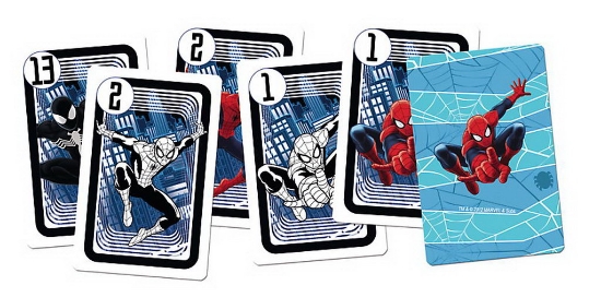 Imagine CARTI DE JOC PACALICI SPIDERMAN