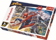 Imagine PUZZLE TREFL 24 MAXI CURAJOSUL SPIDERMAN