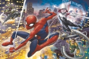 Imagine PUZZLE TREFL 24 MAXI CURAJOSUL SPIDERMAN