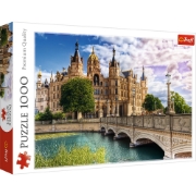 Imagine PUZZLE TREFL 1000 CASTELUL DE PE INSULA
