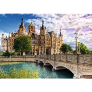 Imagine PUZZLE TREFL 1000 CASTELUL DE PE INSULA