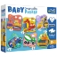 Imagine PUZZLE TREFL PRIMO BABY PROGRESSIVE VEHICULE