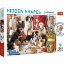 Imagine PUZZLE TREFL 1000 FORME ASCUNSE CATELUSII DRAGUTI