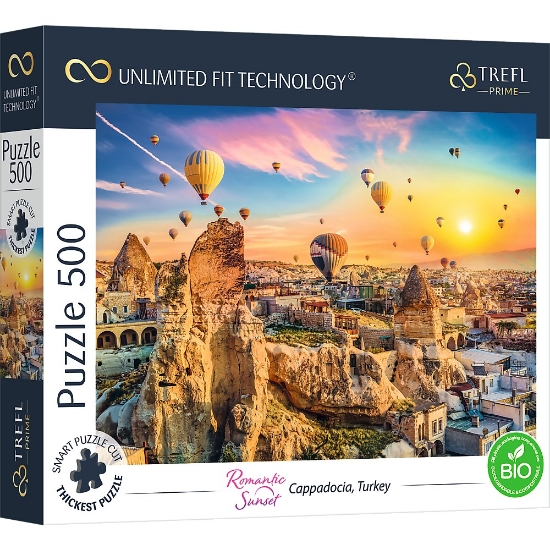 Imagine PUZZLE TREFL UFT 500 CAPPADOCIA TURCIA