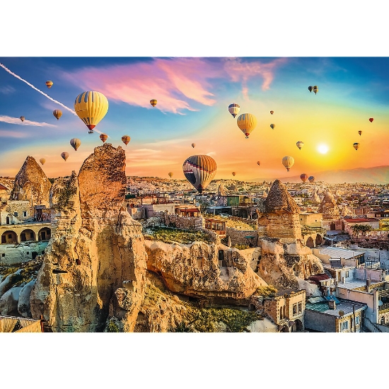 Imagine PUZZLE TREFL UFT 500 CAPPADOCIA TURCIA