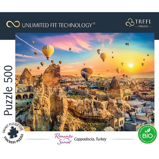 Imagine PUZZLE TREFL UFT 500 CAPPADOCIA TURCIA