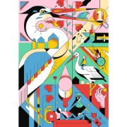 Imagine PUZZLE TREFL UFT VELVET 500 PICTURI ABSTRACTE