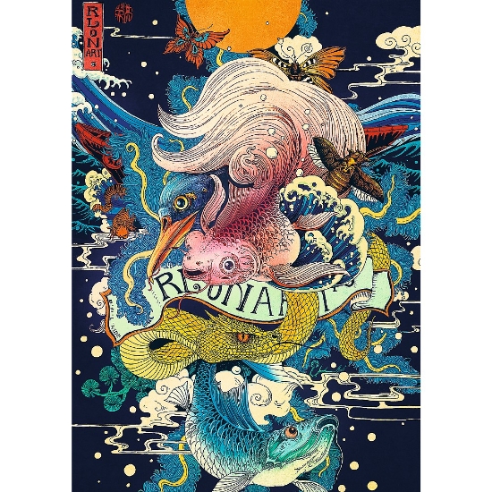 Imagine PUZZLE TREFL UFT VELVET 500 VIATA VIGUROASA