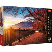 Imagine PUZZLE TREFL 1000 PREMIUM PLUS PHOTO ODYSSEY MUNTELE FUJI JAPONIA