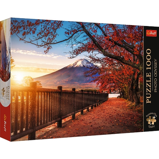Imagine PUZZLE TREFL 1000 PREMIUM PLUS PHOTO ODYSSEY MUNTELE FUJI JAPONIA