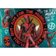 Imagine PUZZLE TREFL 1000 PREMIUM PLUS MARVEL DEADPOOL SI WOLVERINE
