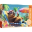 Imagine PUZZLE TREFL 100 RELAXARE IN STIL CAPIBARA